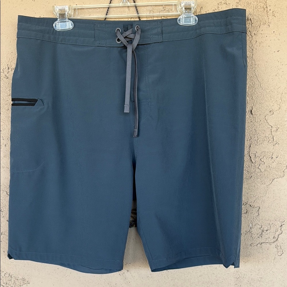 Prana Slate Blueish grey Shorts